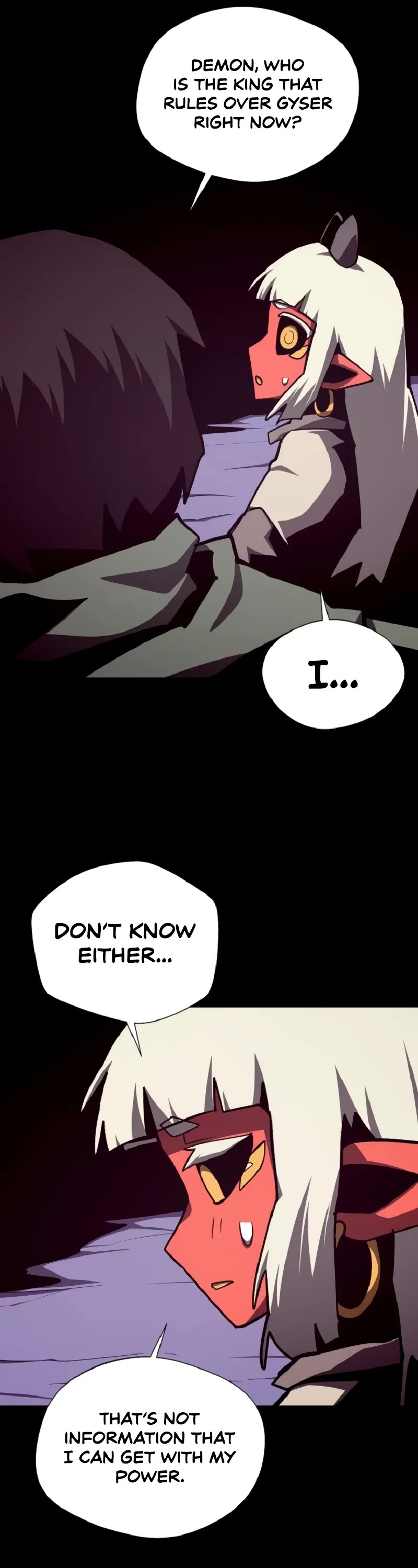 Dungeon Odyssey Chapter 110 page 12 - Chapter 110