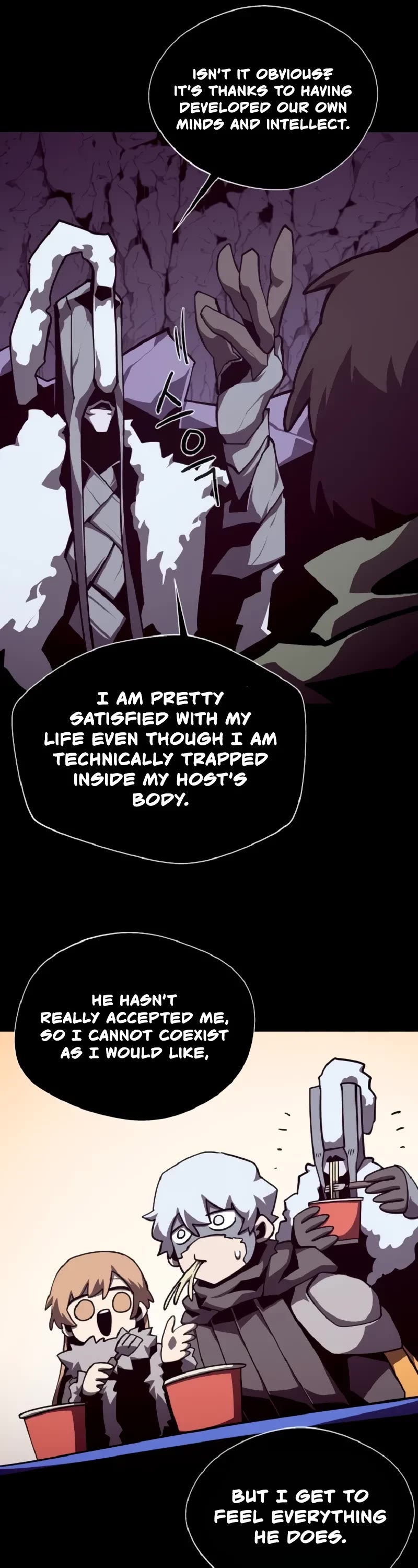Dungeon Odyssey Chapter 110 page 17 - Chapter 110