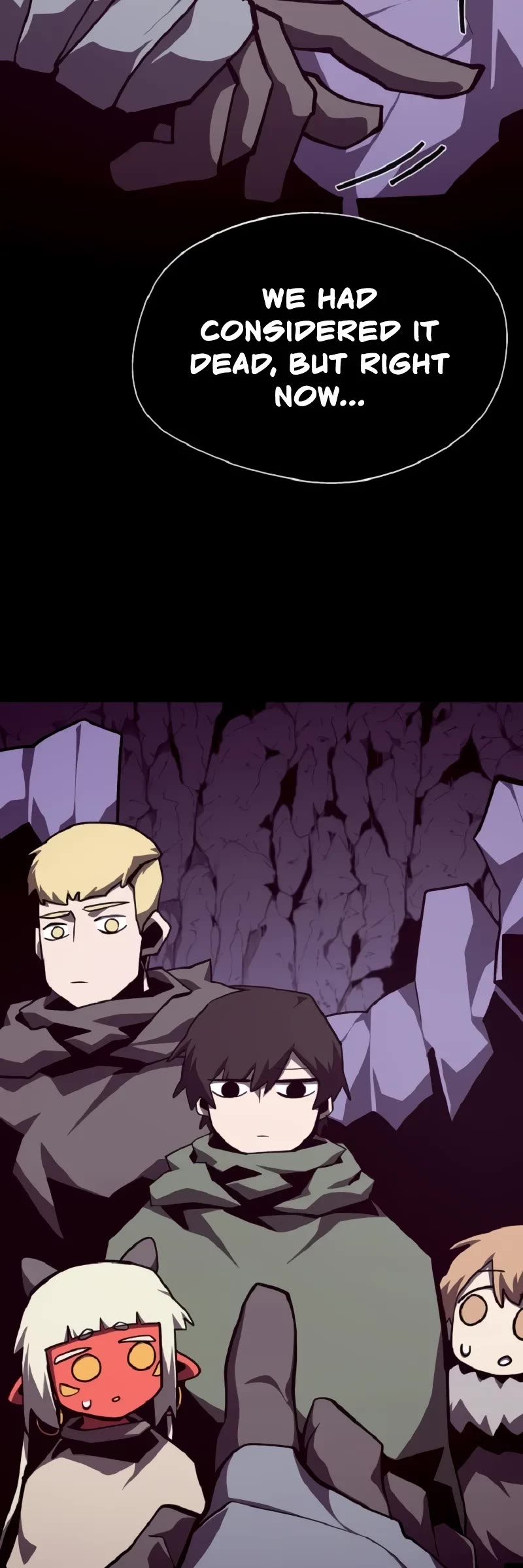Dungeon Odyssey Chapter 110 page 20 - Chapter 110