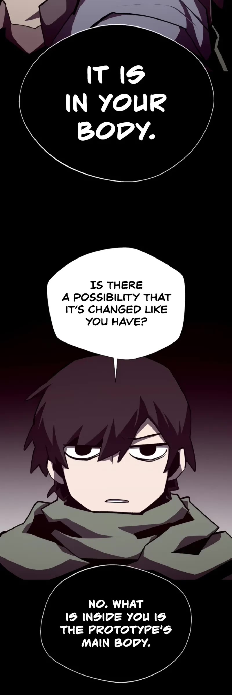 Dungeon Odyssey Chapter 110 page 21 - Chapter 110