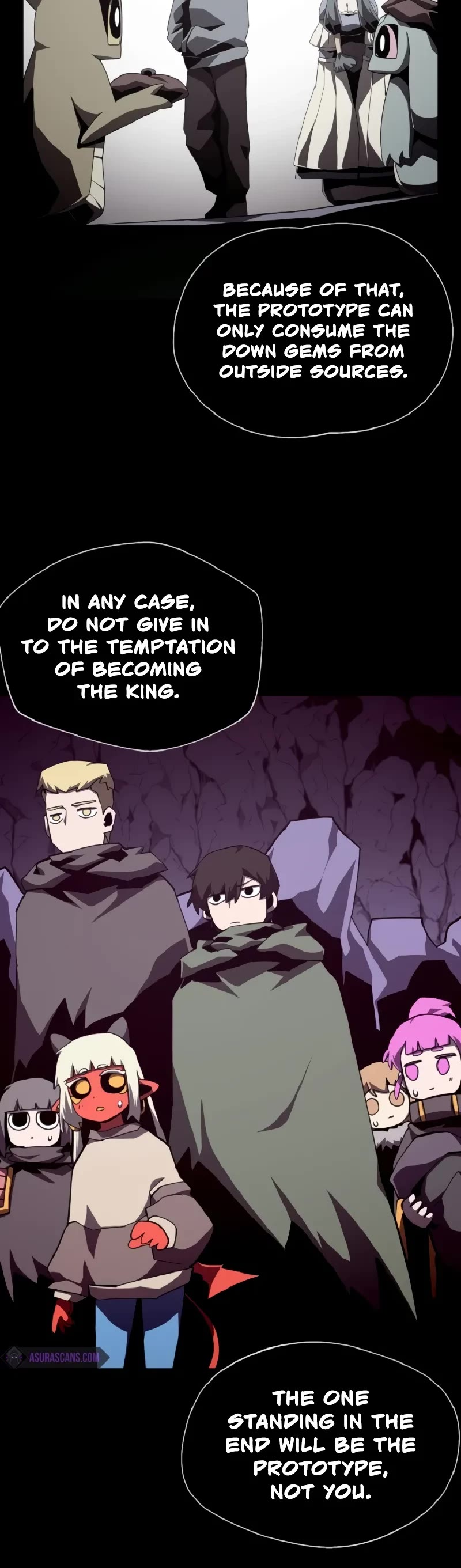 Dungeon Odyssey Chapter 110 page 26 - Chapter 110
