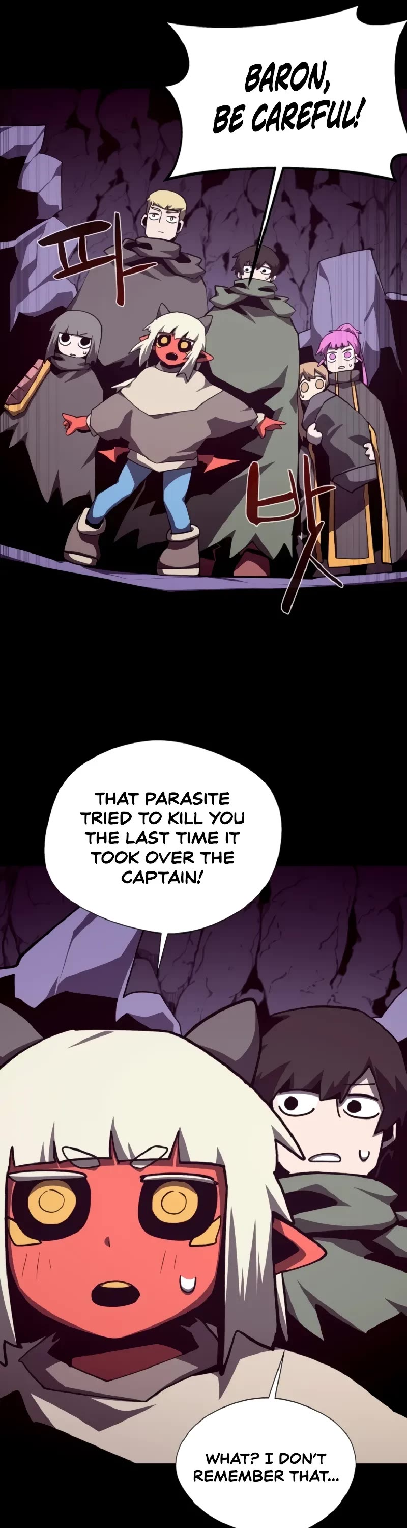 Dungeon Odyssey Chapter 110 page 3 - Chapter 110