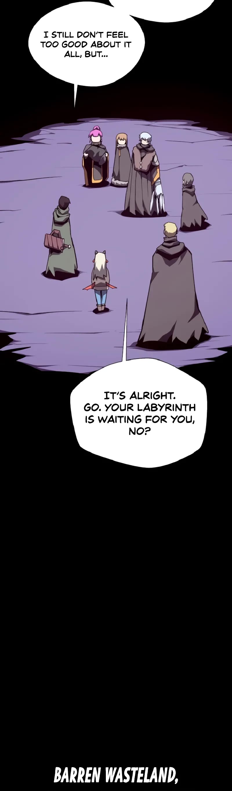 Dungeon Odyssey Chapter 110 page 35 - Chapter 110