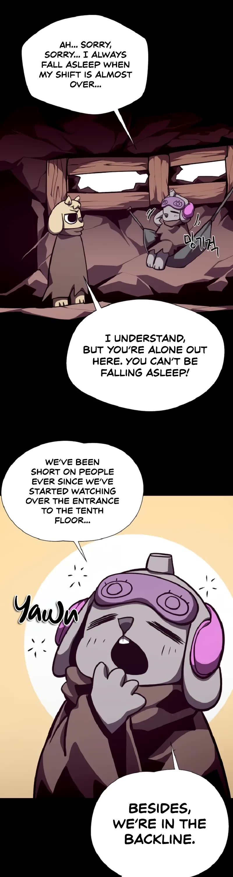 Dungeon Odyssey Chapter 110 page 37 - Chapter 110
