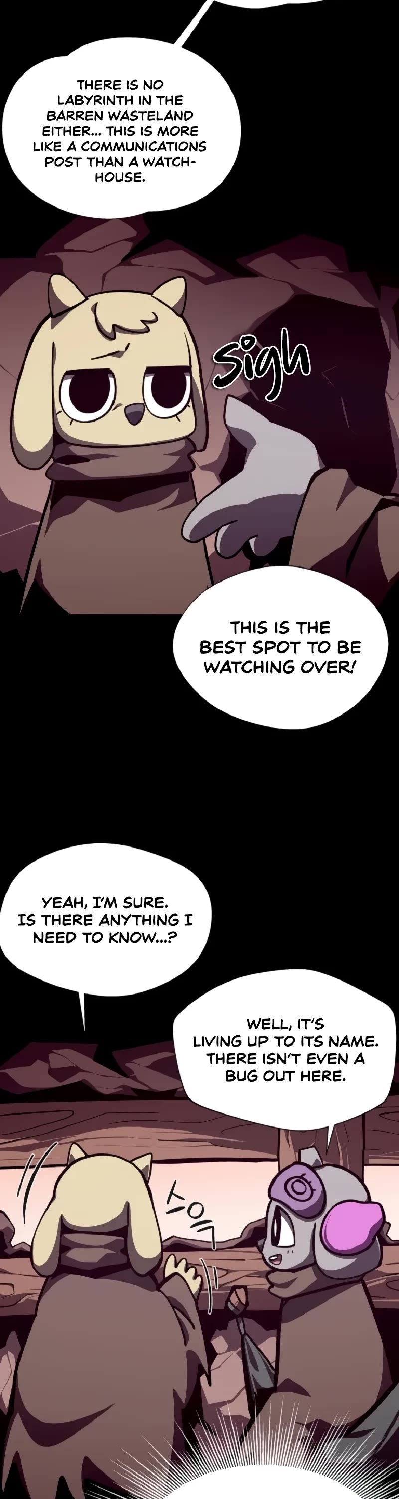 Dungeon Odyssey Chapter 110 page 38 - Chapter 110