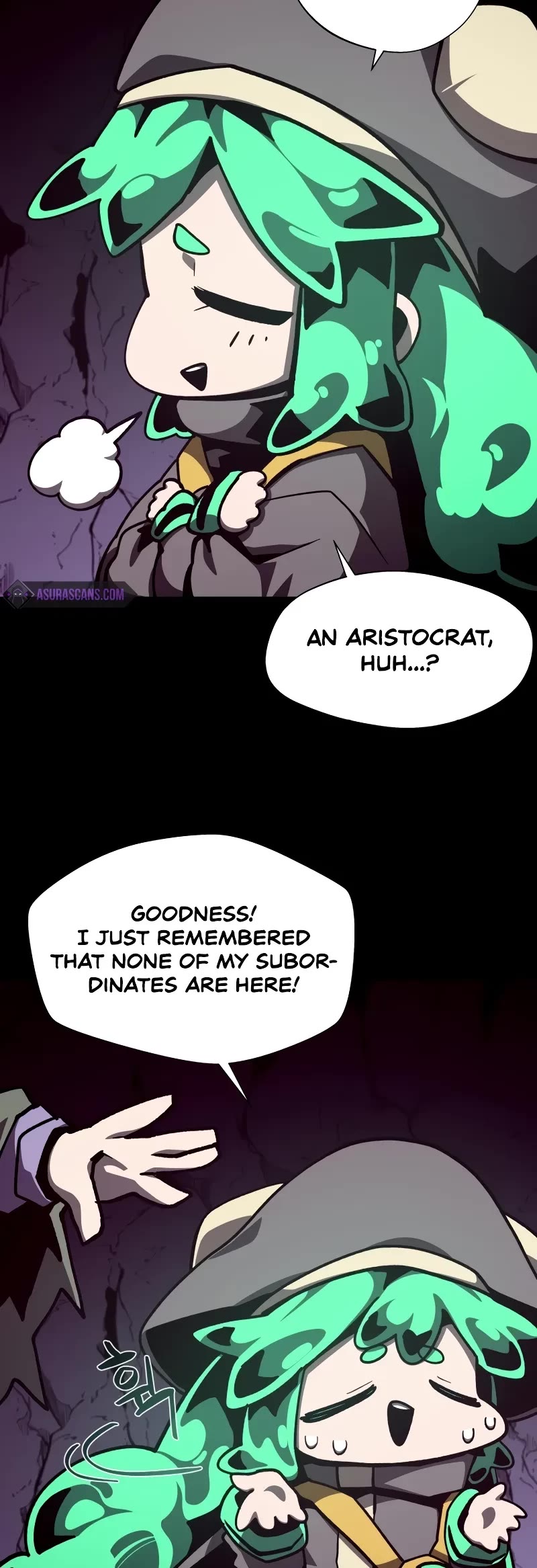 Dungeon Odyssey Chapter 111 page 10 - Chapter 111