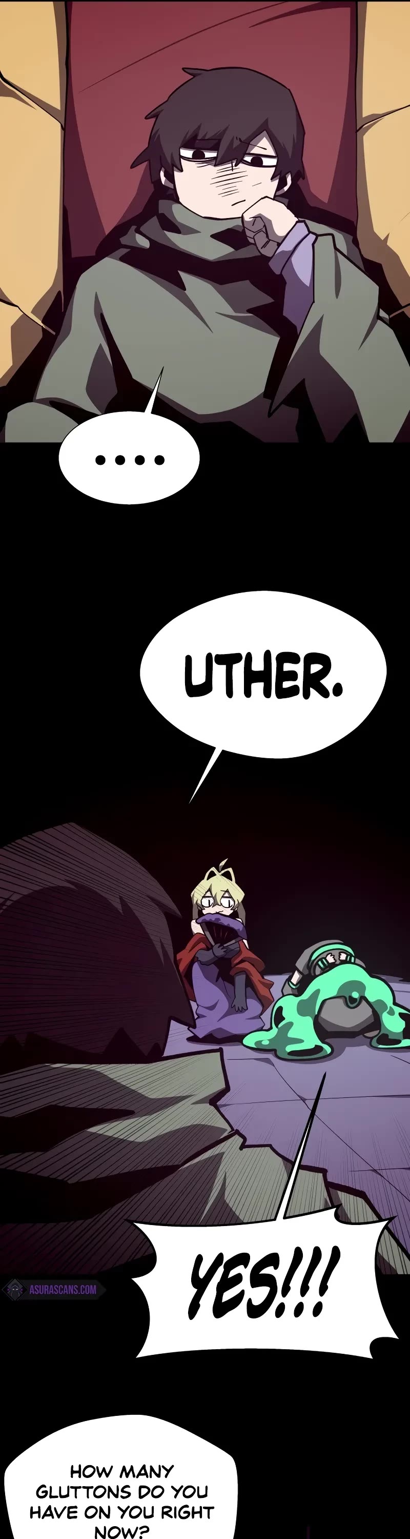 Dungeon Odyssey Chapter 111 page 17 - Chapter 111