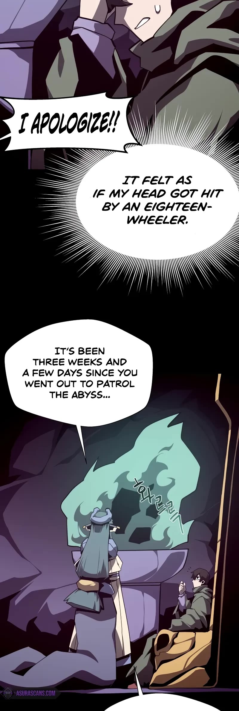 Dungeon Odyssey Chapter 111 page 20 - Chapter 111