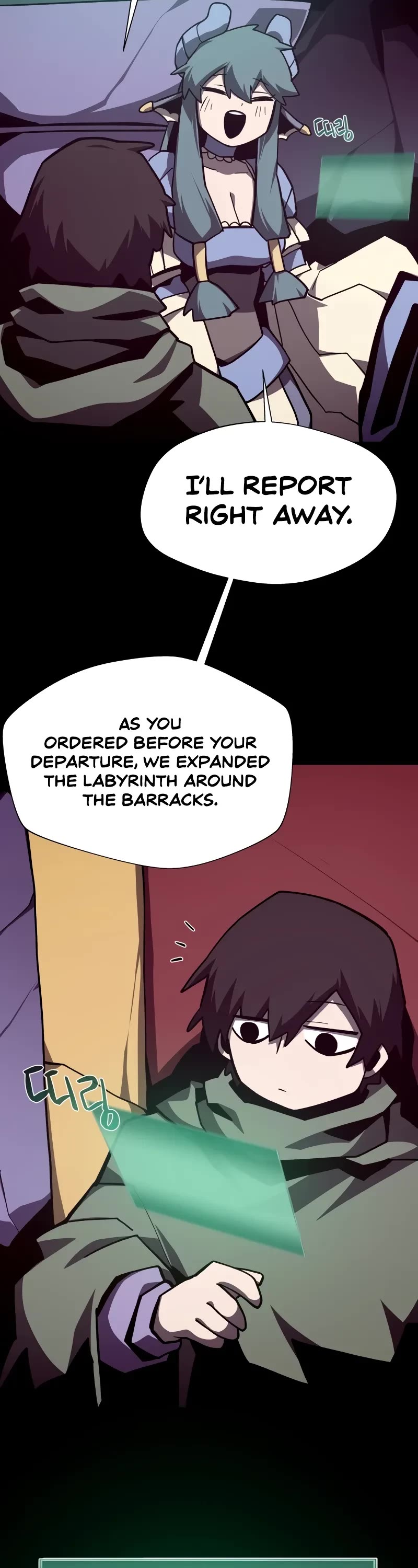 Dungeon Odyssey Chapter 111 page 24 - Chapter 111