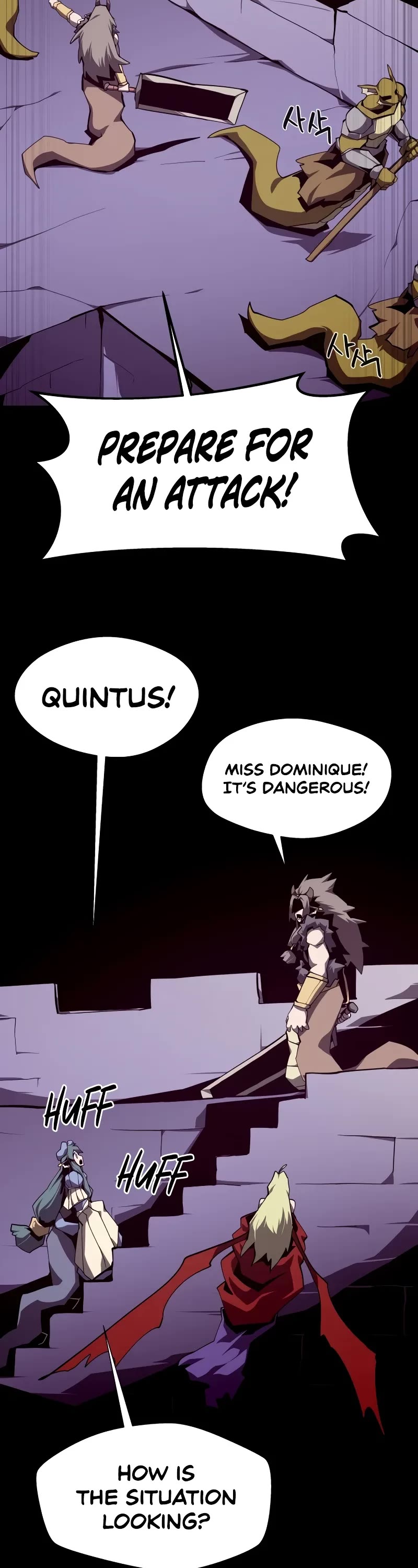 Dungeon Odyssey Chapter 111 page 3 - Chapter 111