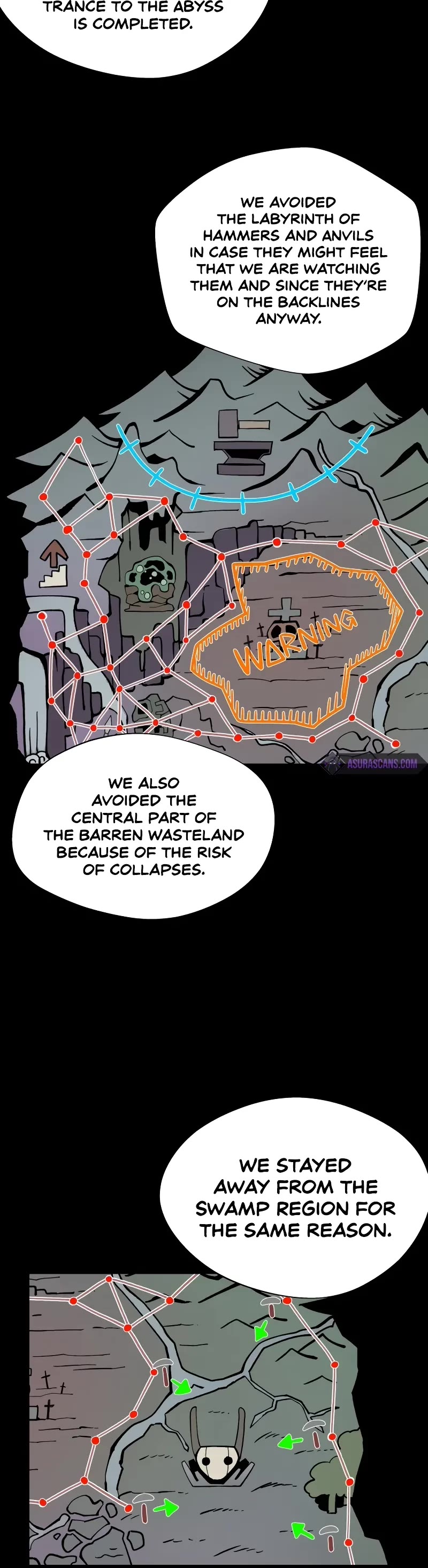Dungeon Odyssey Chapter 111 page 31 - Chapter 111
