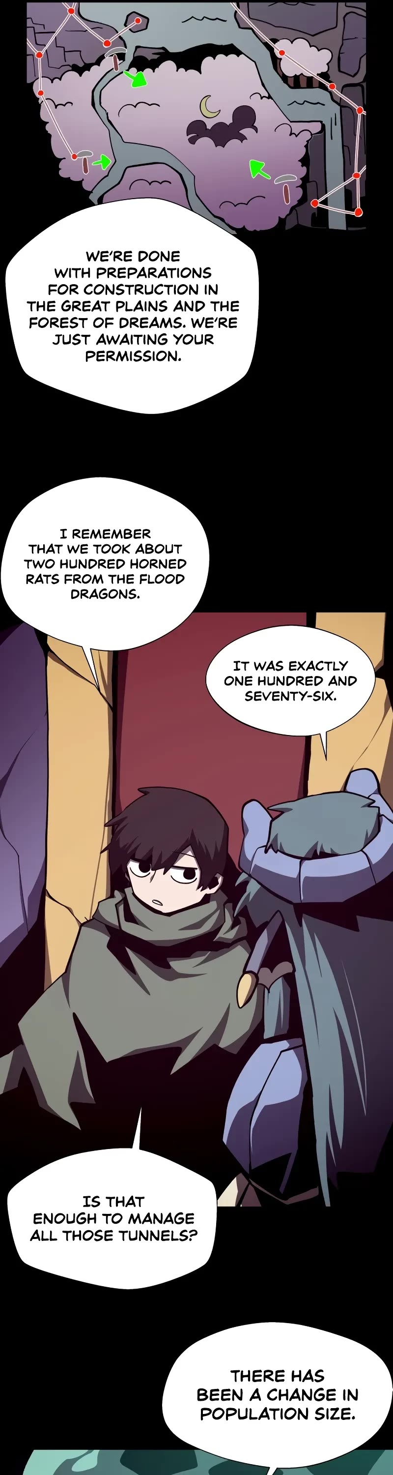 Dungeon Odyssey Chapter 111 page 32 - Chapter 111