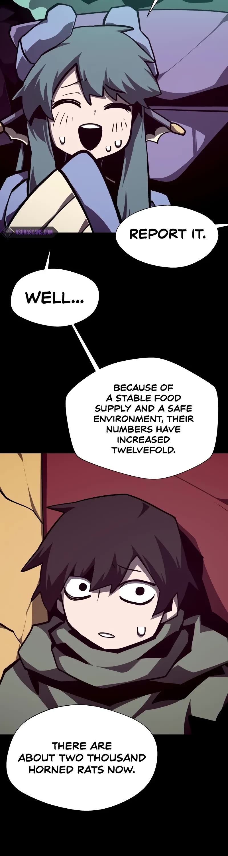 Dungeon Odyssey Chapter 111 page 33 - Chapter 111