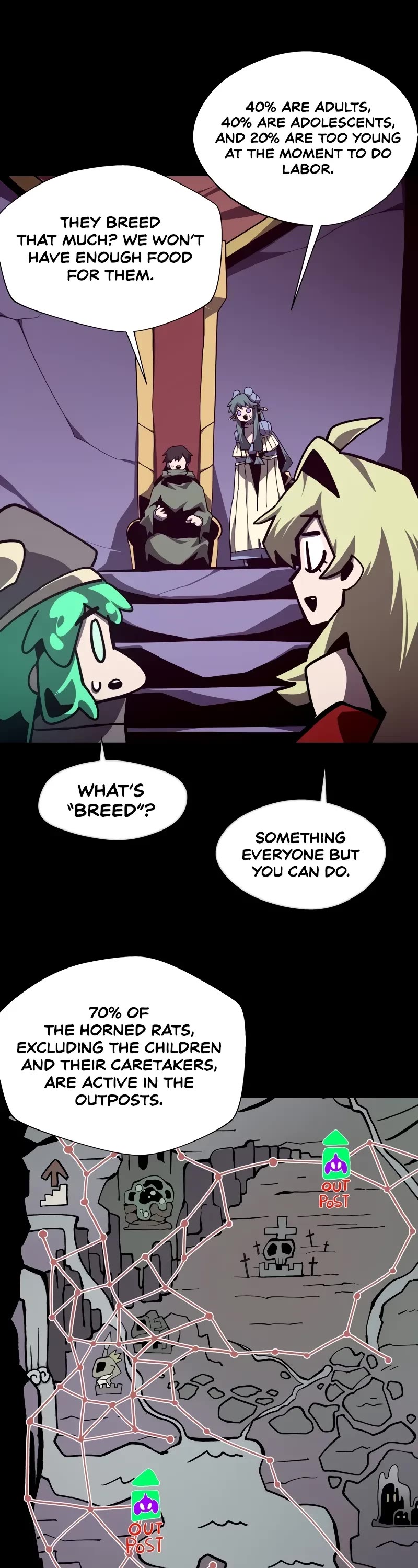 Dungeon Odyssey Chapter 111 page 34 - Chapter 111