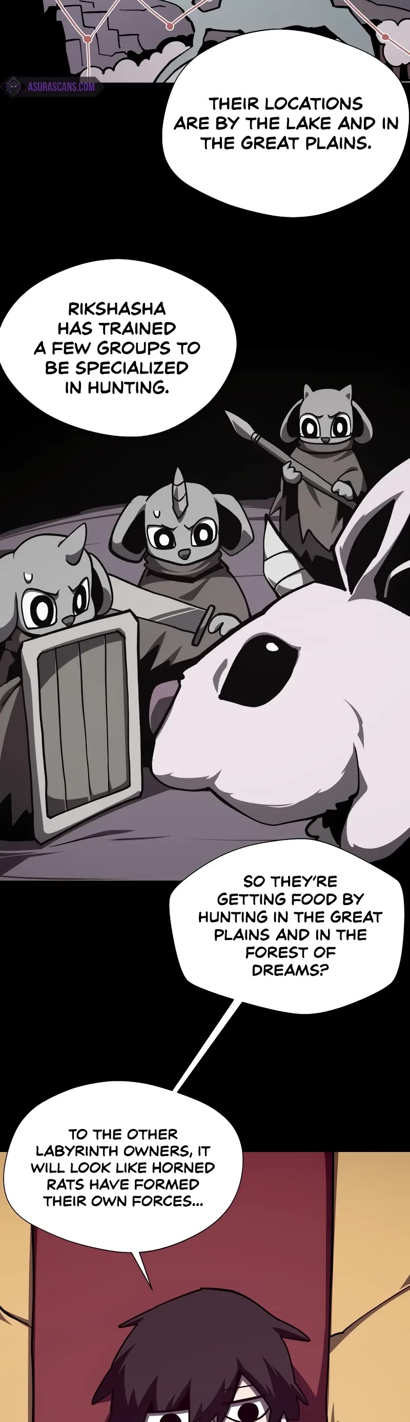 Dungeon Odyssey Chapter 111 page 35 - Chapter 111