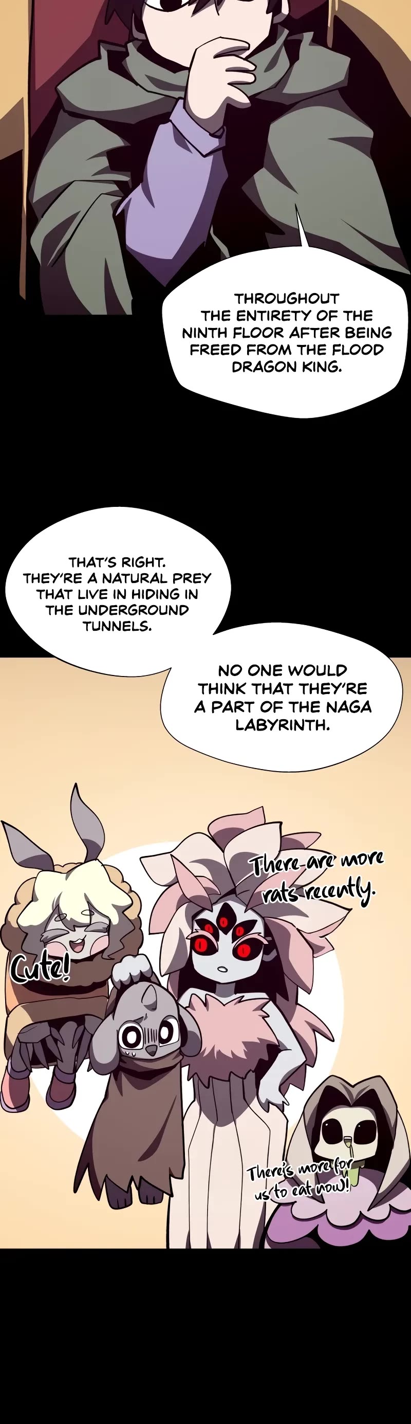 Dungeon Odyssey Chapter 111 page 36 - Chapter 111