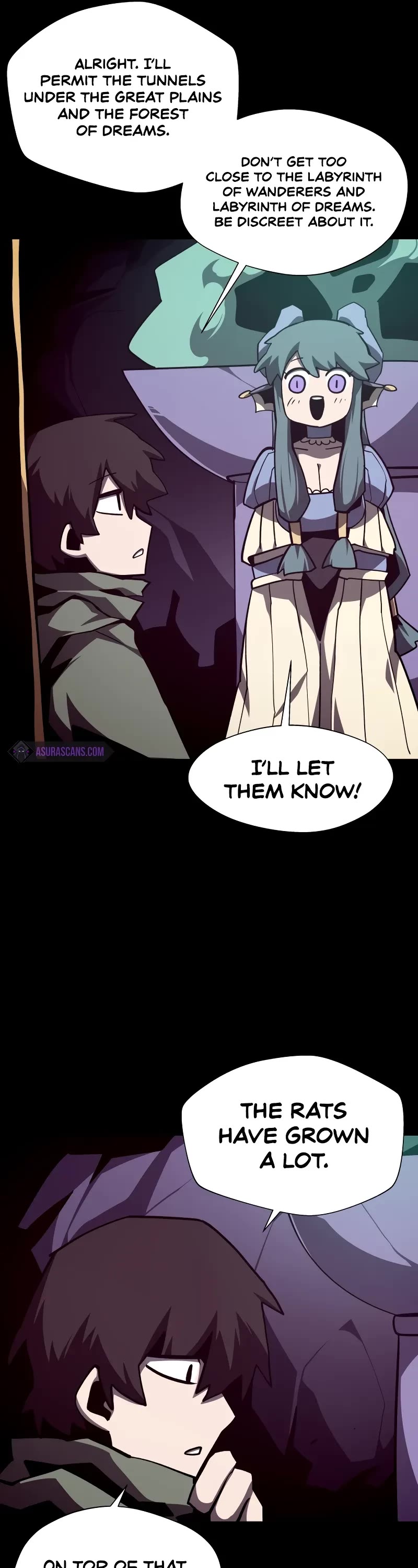 Dungeon Odyssey Chapter 111 page 37 - Chapter 111