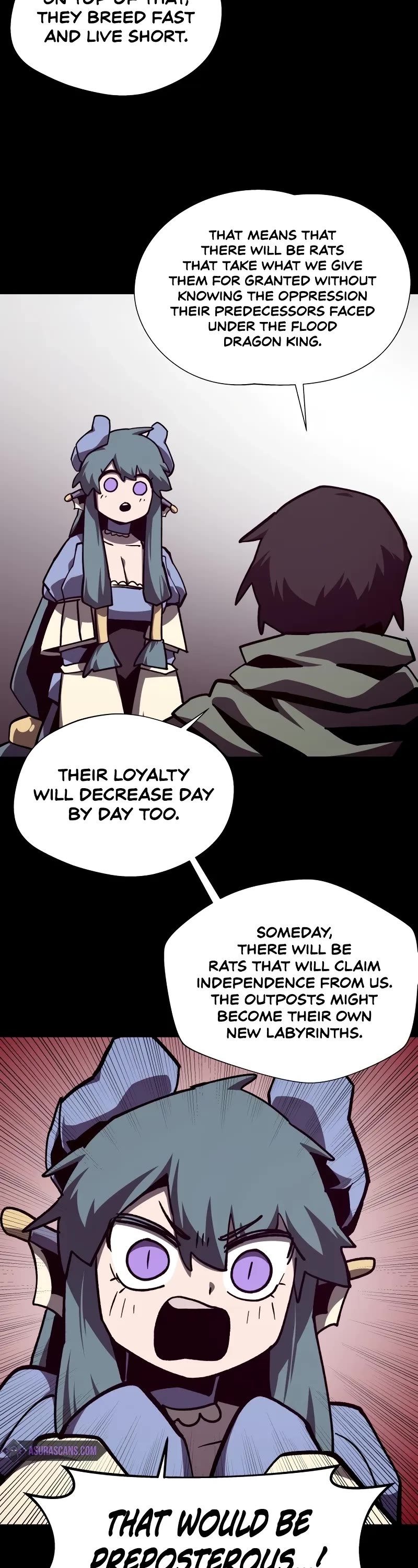 Dungeon Odyssey Chapter 111 page 38 - Chapter 111