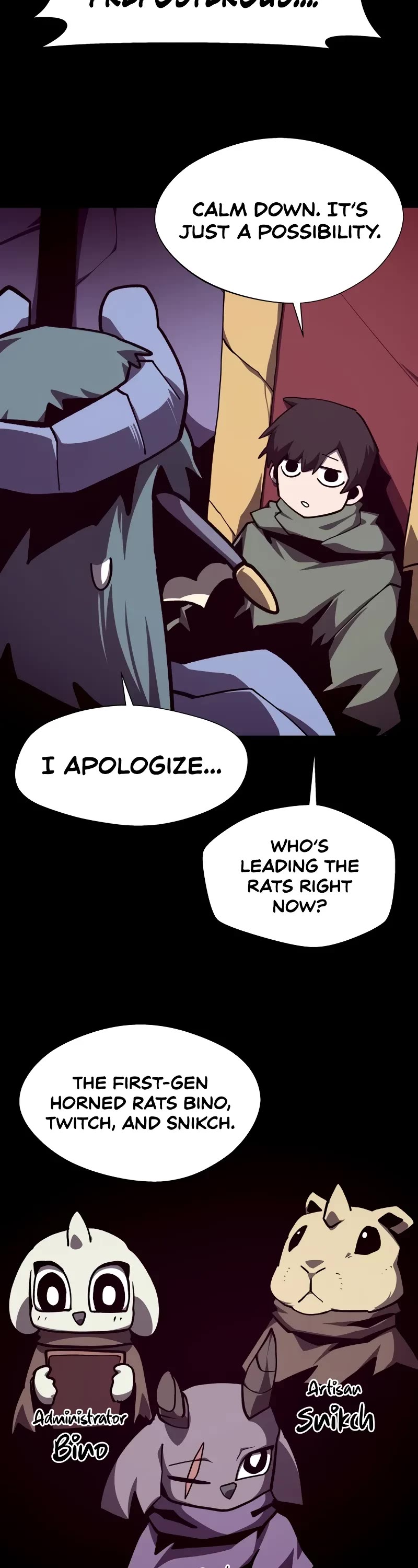 Dungeon Odyssey Chapter 111 page 39 - Chapter 111