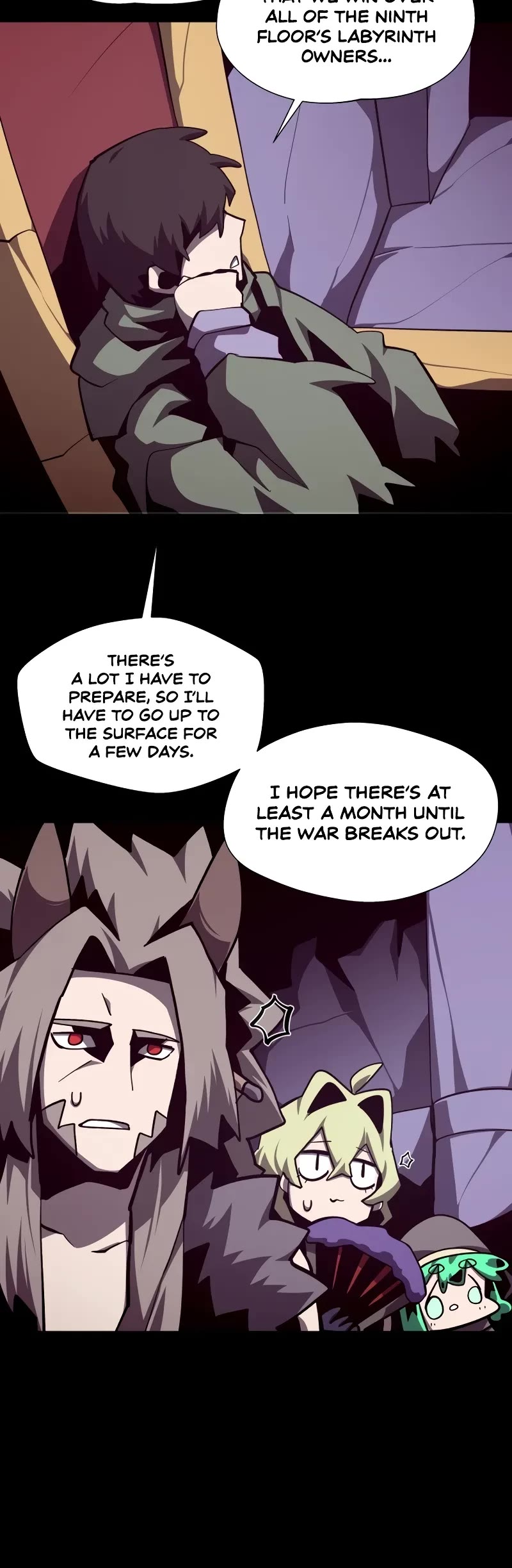 Dungeon Odyssey Chapter 111 page 41 - Chapter 111