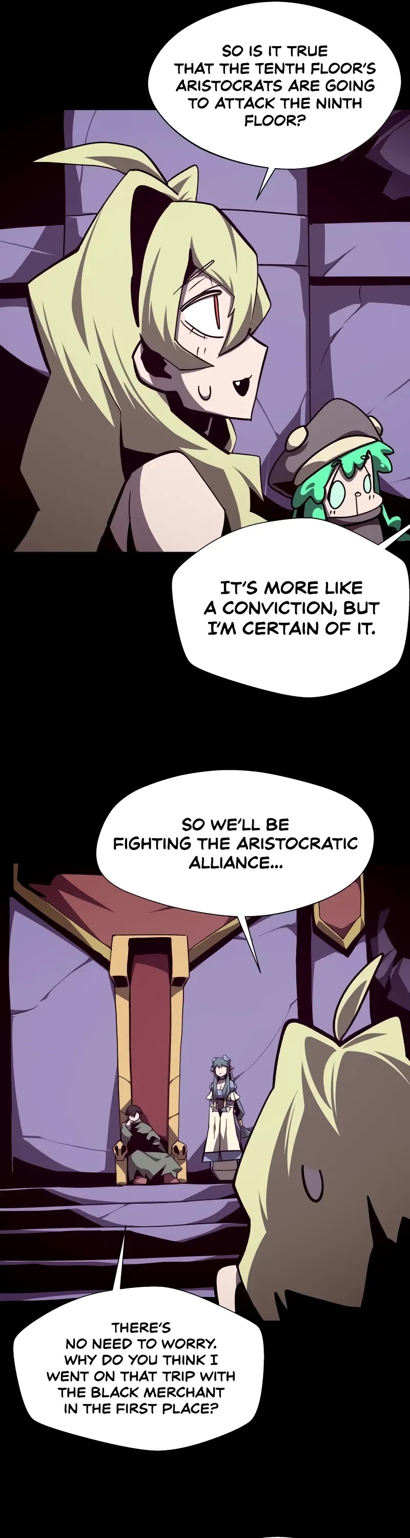 Dungeon Odyssey Chapter 111 page 42 - Chapter 111