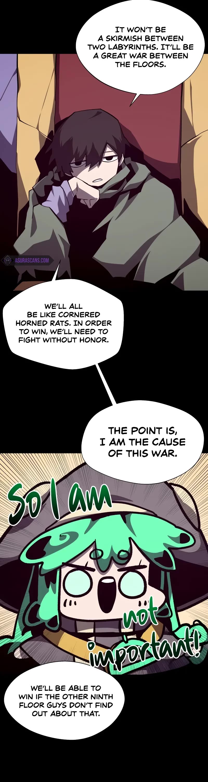 Dungeon Odyssey Chapter 111 page 43 - Chapter 111