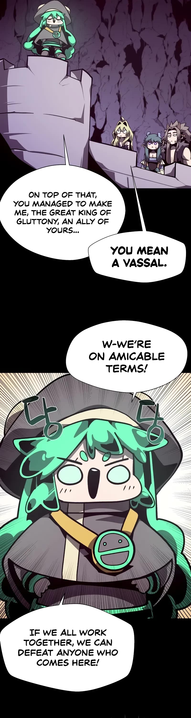 Dungeon Odyssey Chapter 111 page 7 - Chapter 111