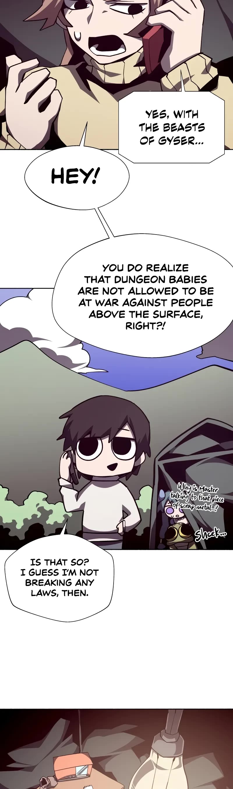 Dungeon Odyssey Chapter 112 page 10 - Chapter 112
