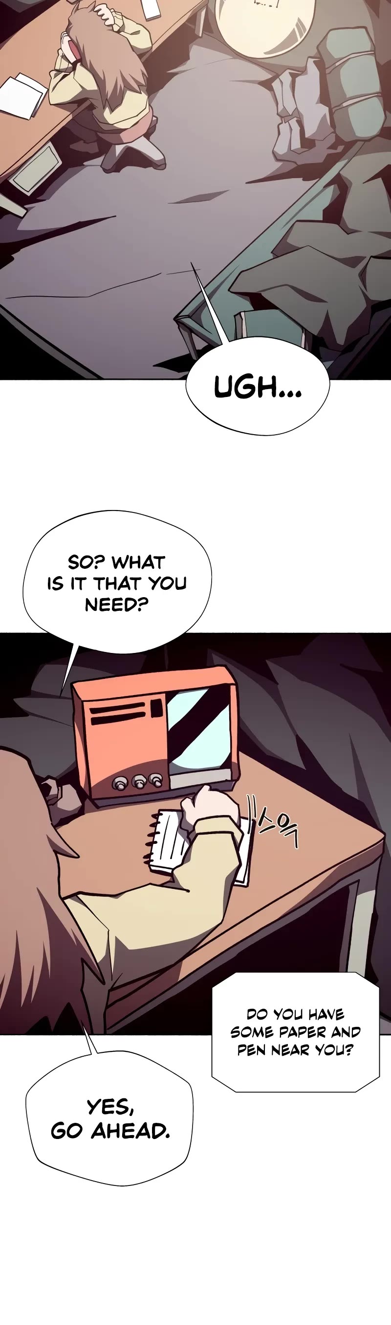 Dungeon Odyssey Chapter 112 page 11 - Chapter 112