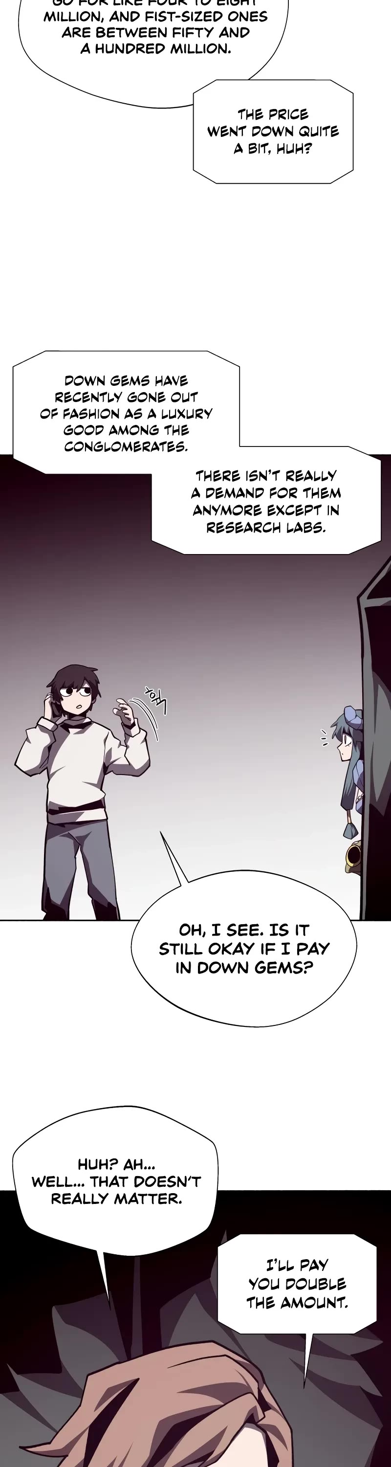 Dungeon Odyssey Chapter 112 page 18 - Chapter 112