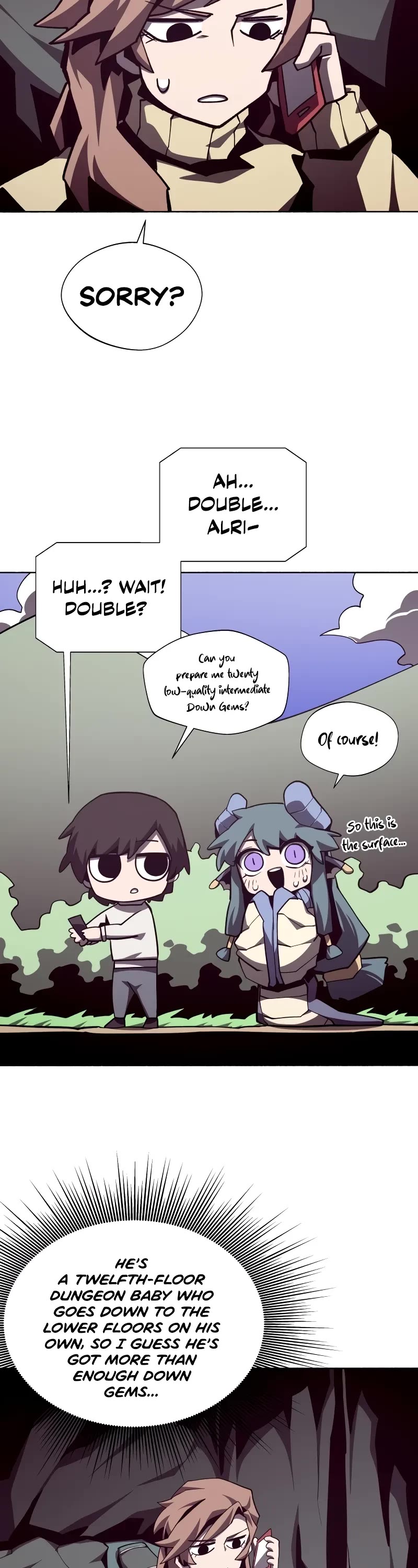Dungeon Odyssey Chapter 112 page 19 - Chapter 112