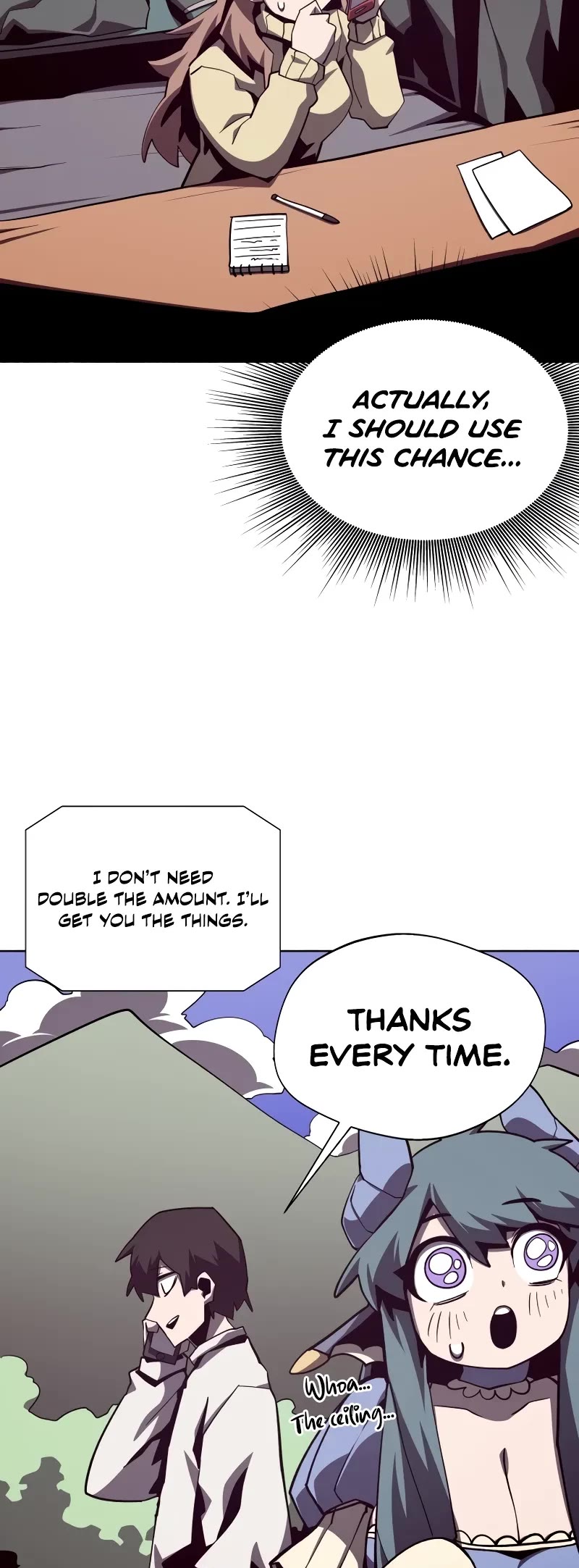 Dungeon Odyssey Chapter 112 page 20 - Chapter 112