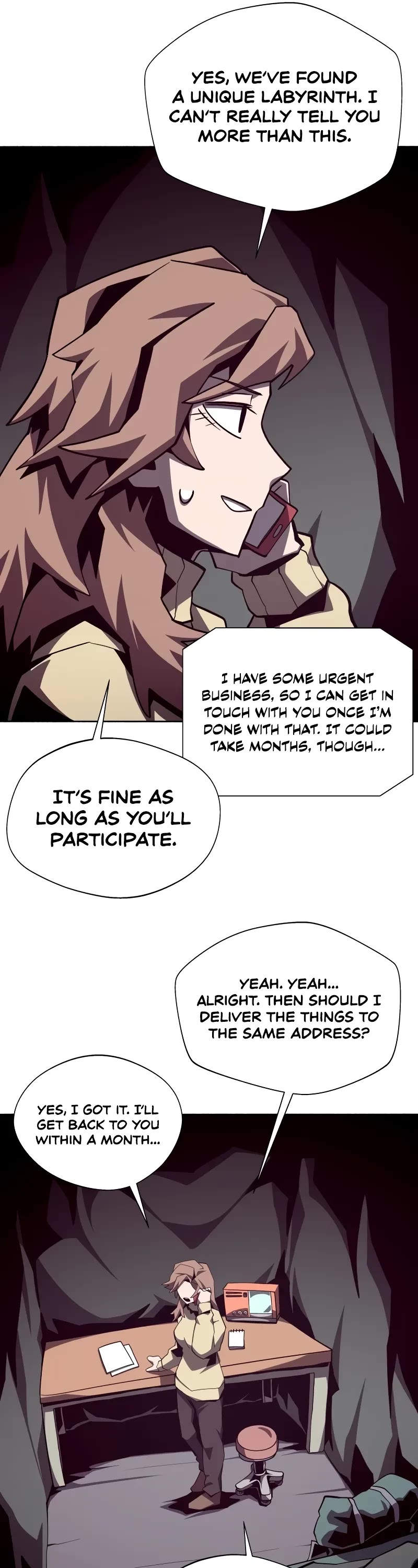 Dungeon Odyssey Chapter 112 page 22 - Chapter 112