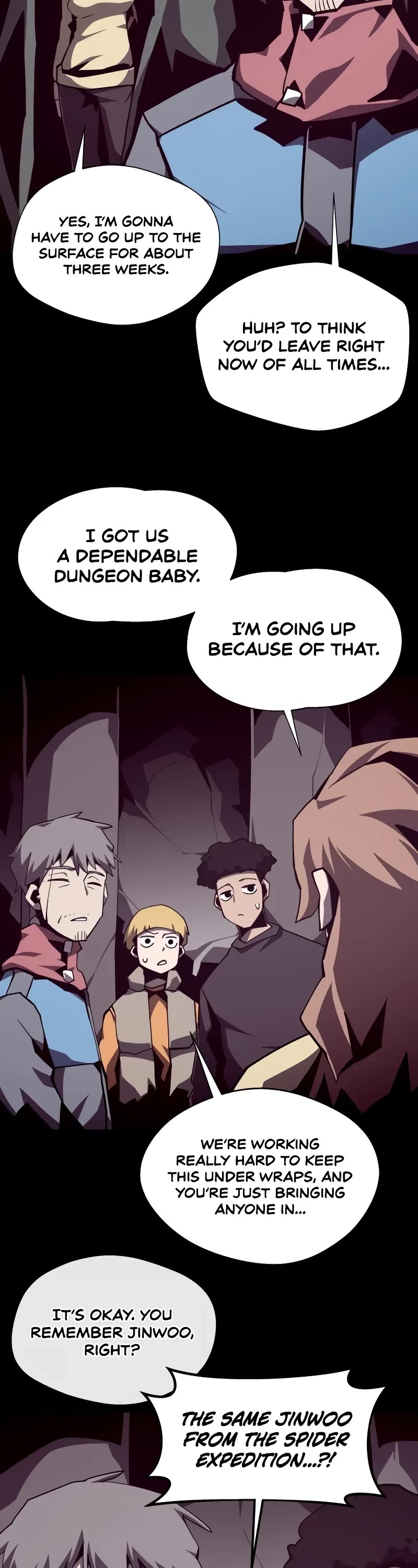 Dungeon Odyssey Chapter 112 page 24 - Chapter 112