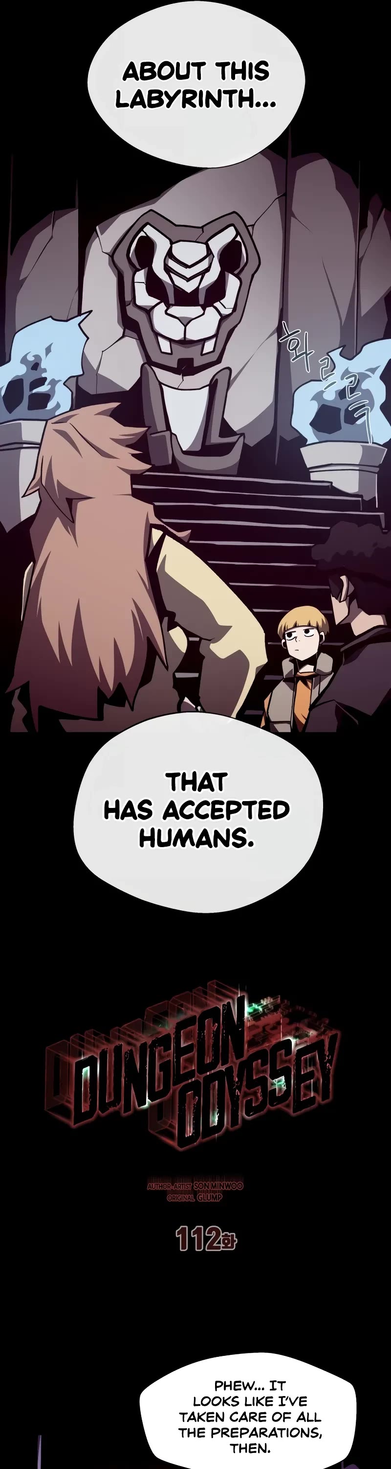 Dungeon Odyssey Chapter 112 page 27 - Chapter 112