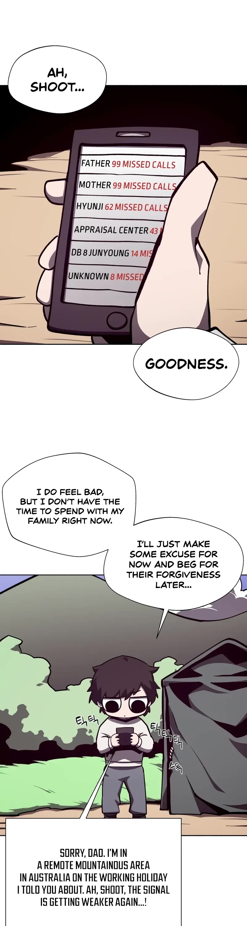 Dungeon Odyssey Chapter 112 page 3 - Chapter 112