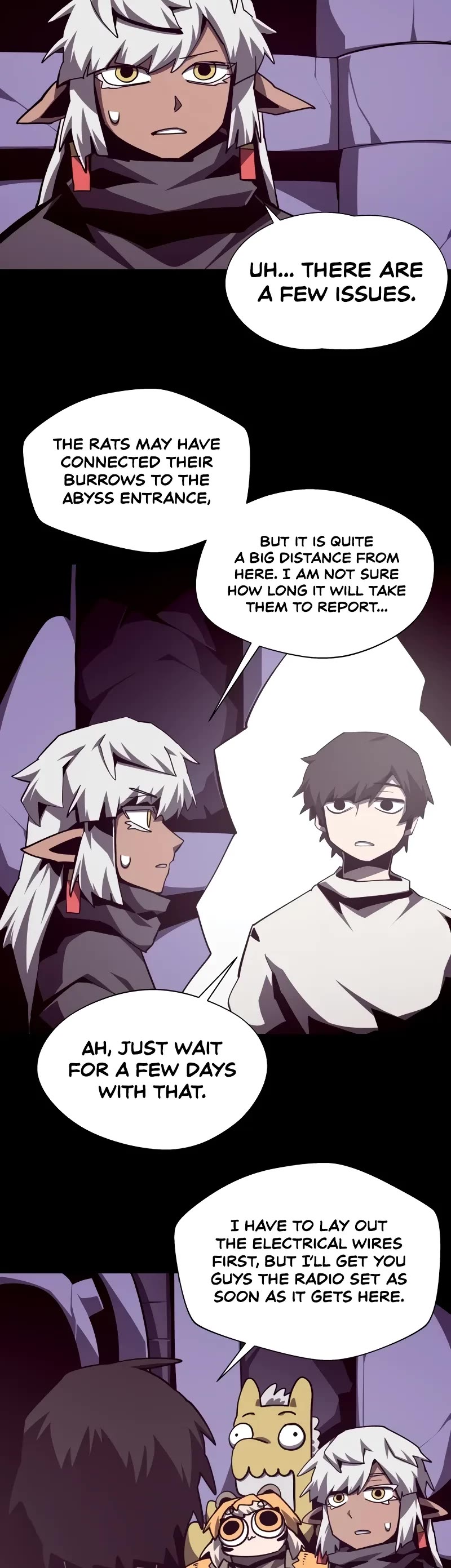 Dungeon Odyssey Chapter 112 page 30 - Chapter 112