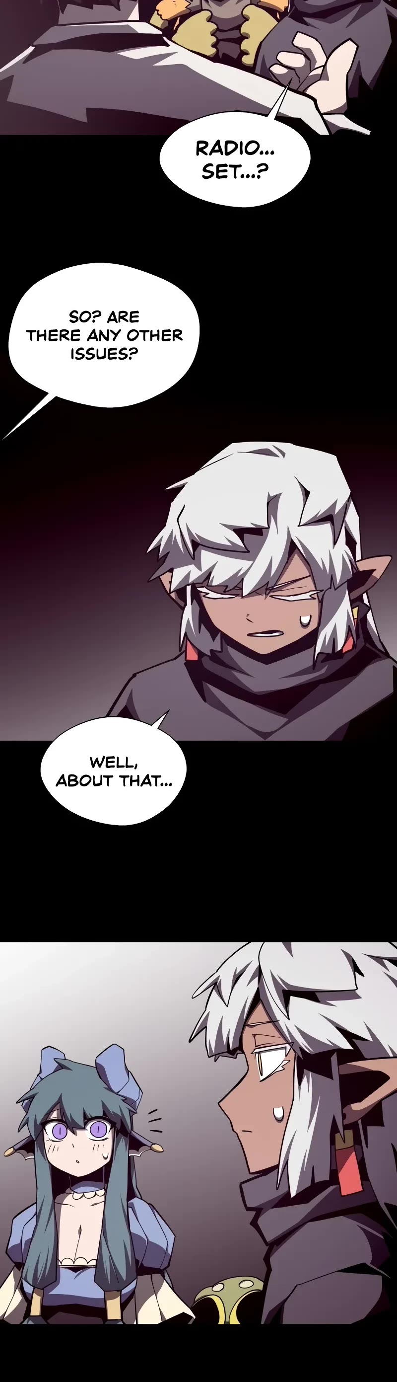 Dungeon Odyssey Chapter 112 page 31 - Chapter 112