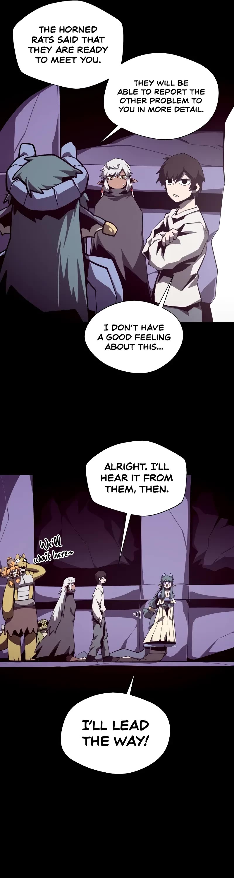Dungeon Odyssey Chapter 112 page 32 - Chapter 112