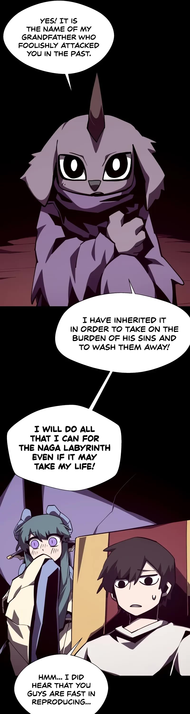 Dungeon Odyssey Chapter 112 page 37 - Chapter 112