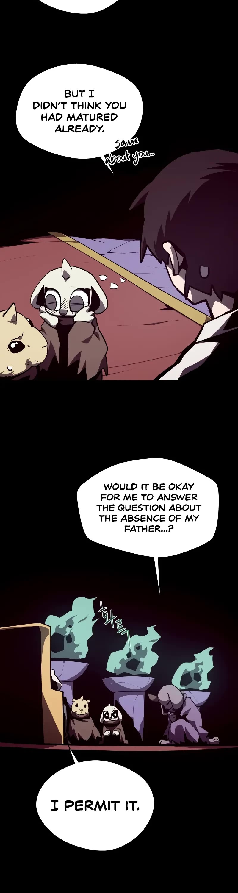 Dungeon Odyssey Chapter 112 page 38 - Chapter 112