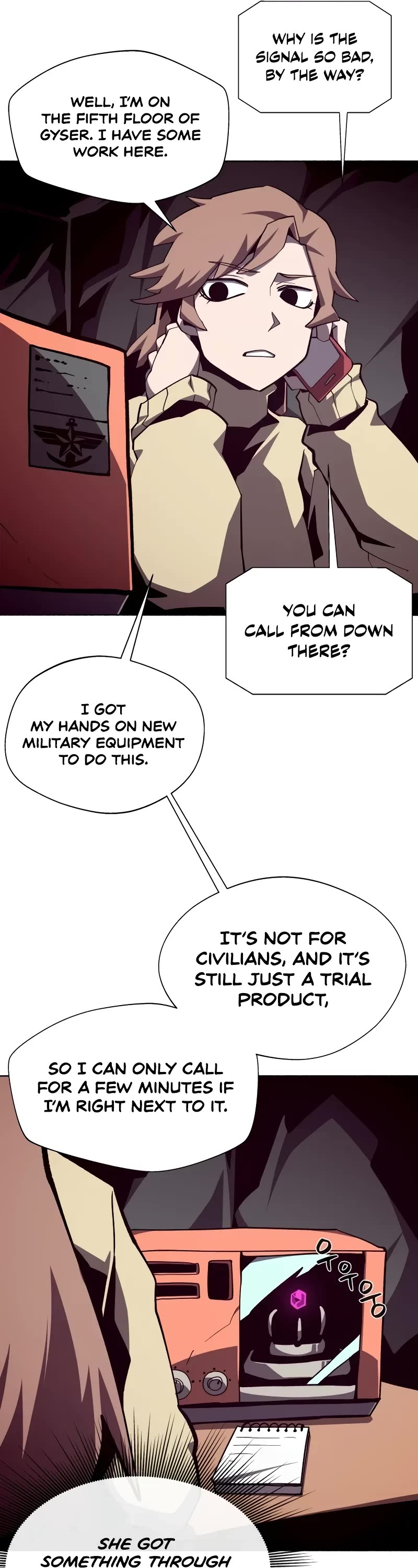 Dungeon Odyssey Chapter 112 page 7 - Chapter 112