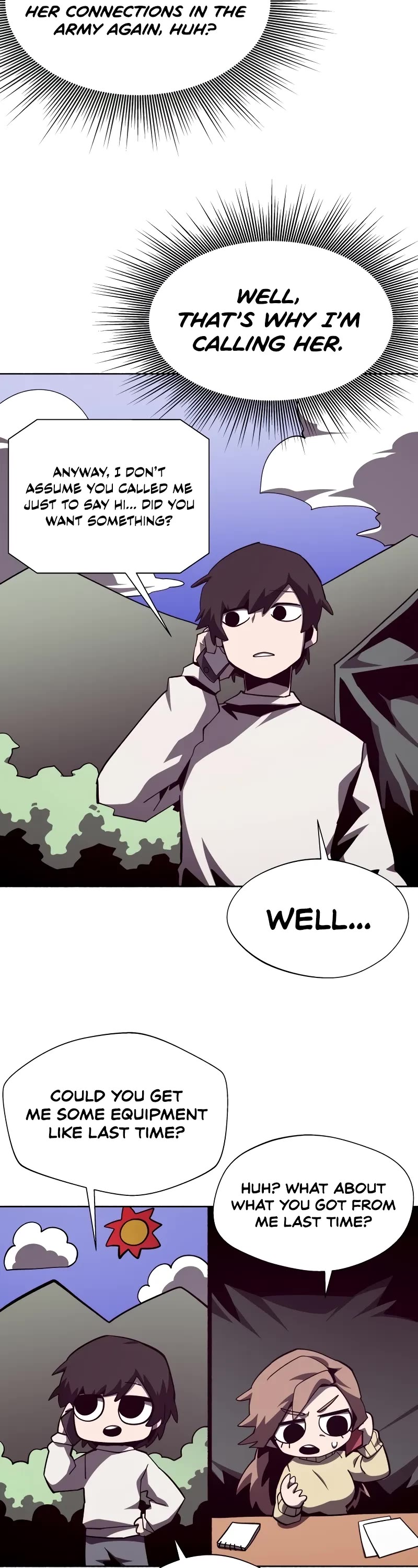 Dungeon Odyssey Chapter 112 page 8 - Chapter 112