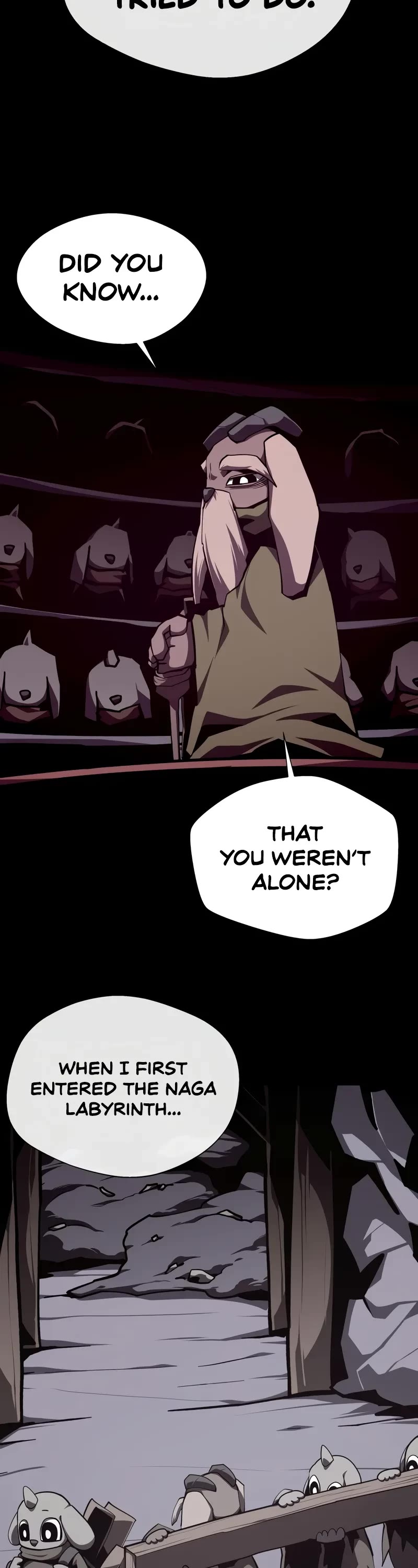 Dungeon Odyssey Chapter 113 page 13 - Chapter 113