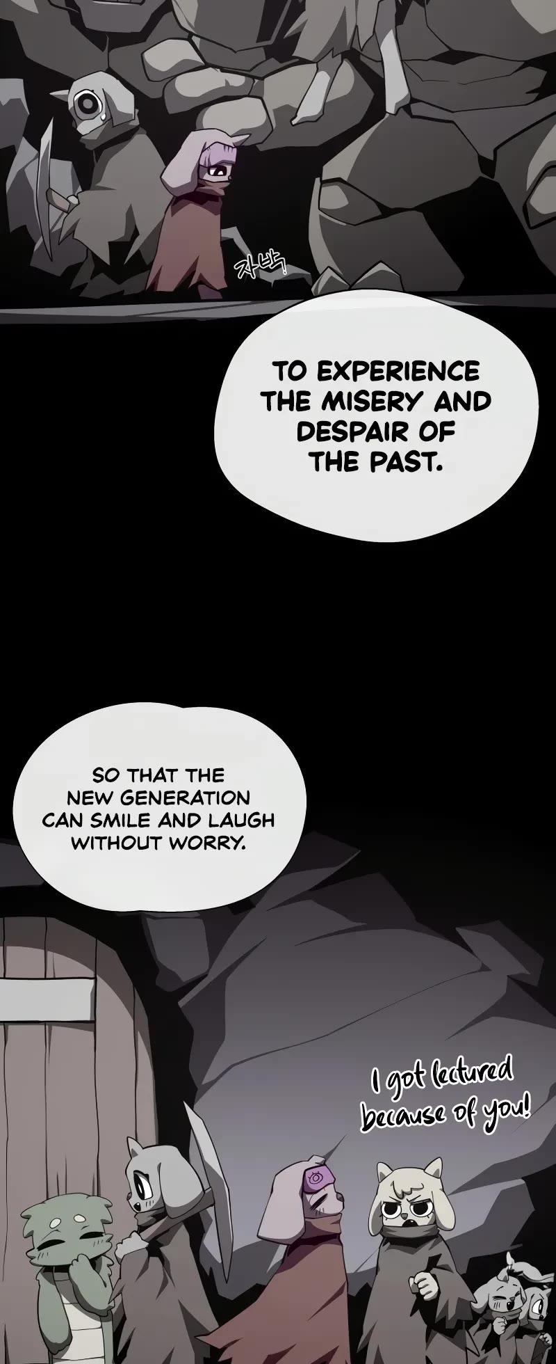 Dungeon Odyssey Chapter 114 page 10 - Chapter 114