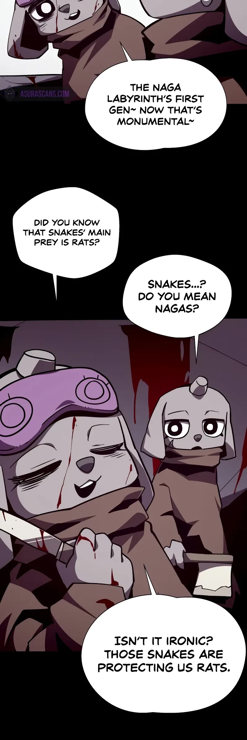 Dungeon Odyssey Chapter 114 page 6 - Chapter 114