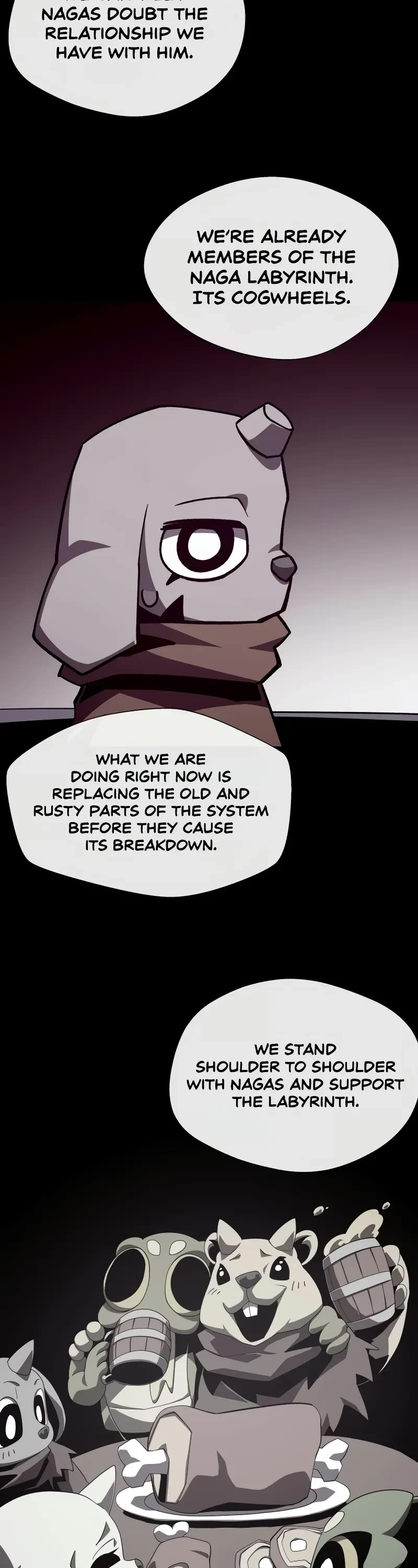 Dungeon Odyssey Chapter 114 page 8 - Chapter 114