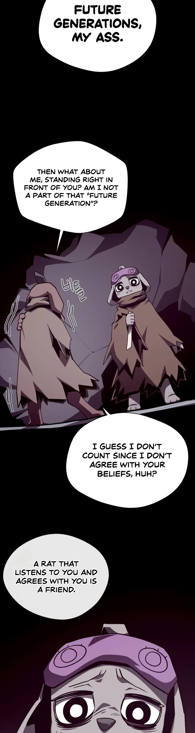 Dungeon Odyssey Chapter 115 page 8 - Chapter 115
