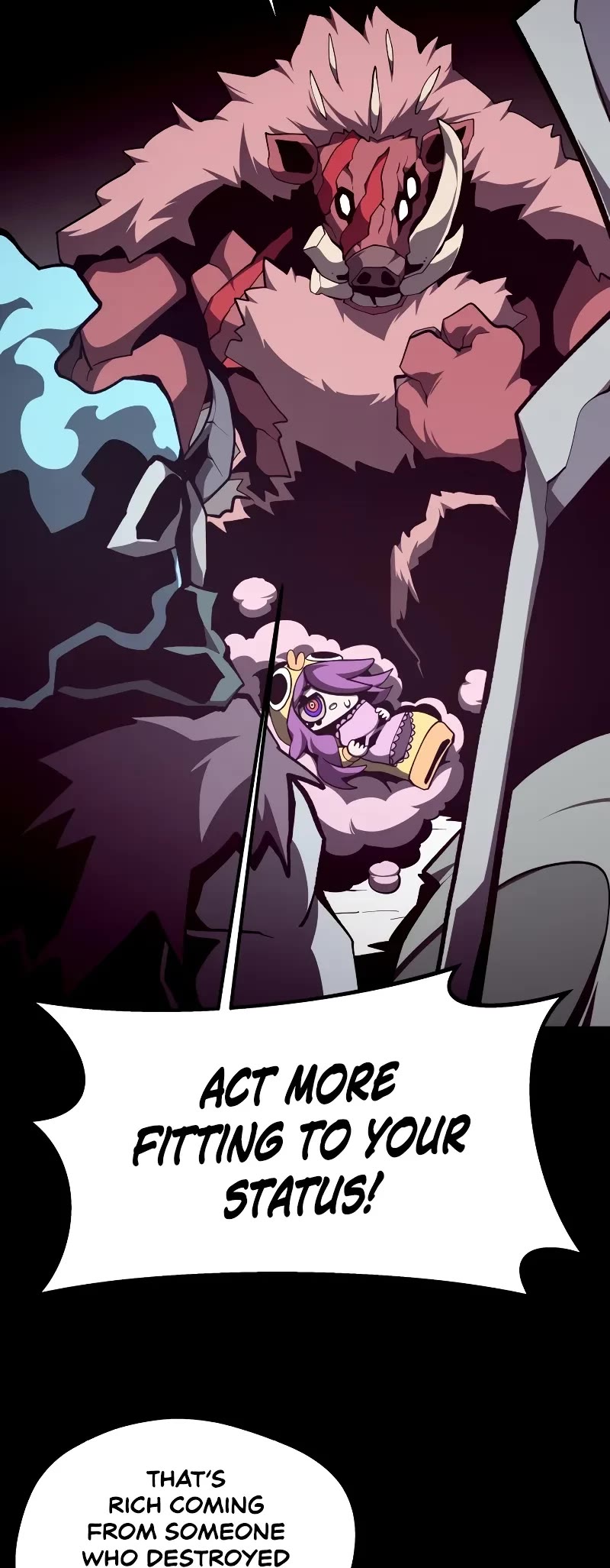Dungeon Odyssey Chapter 116 page 10 - Chapter 116