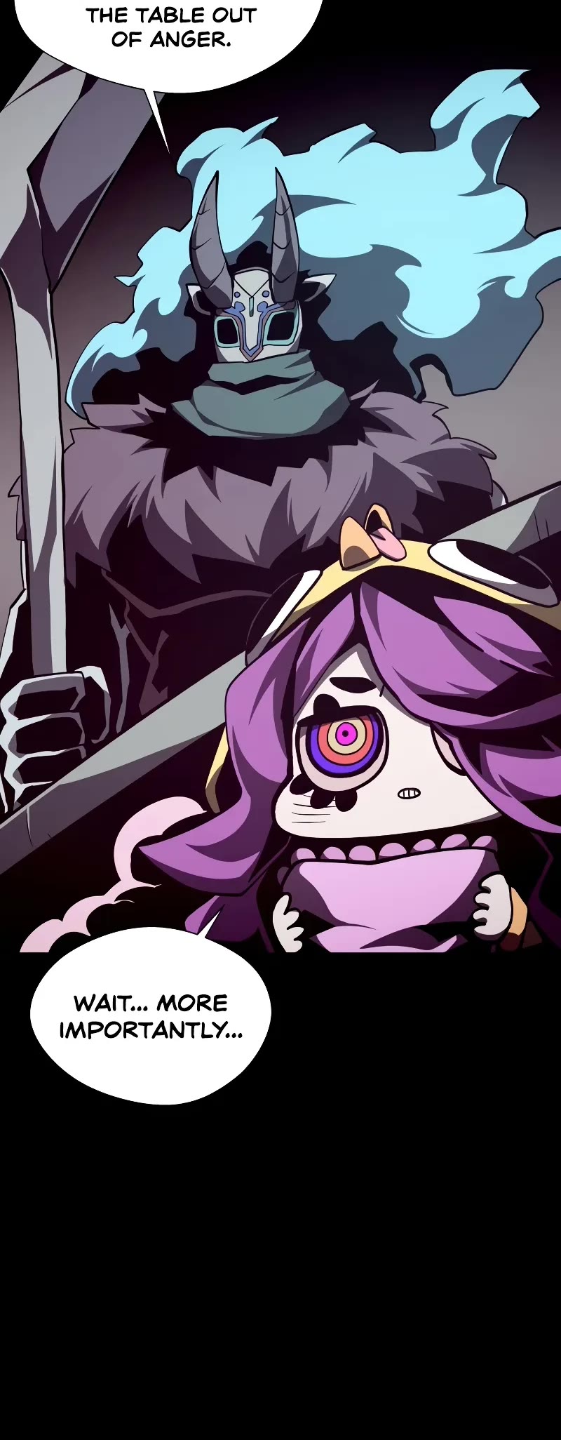 Dungeon Odyssey Chapter 116 page 11 - Chapter 116